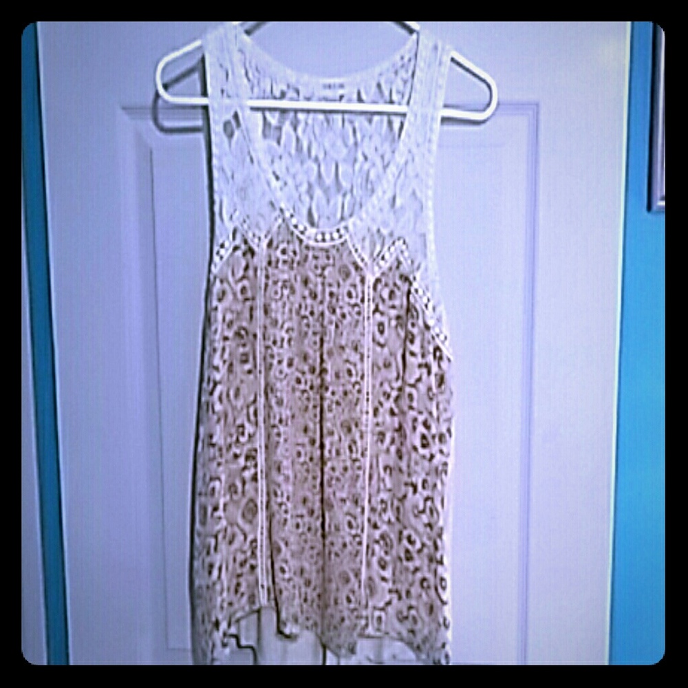 Scoop Neck Tunic